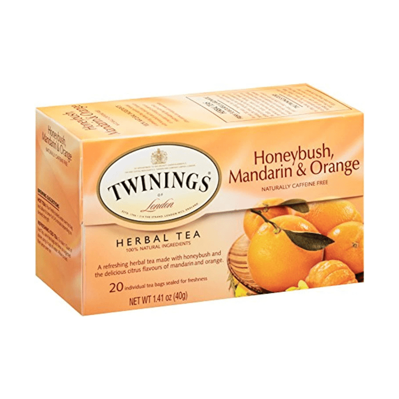 Twinings Honeybush, Mandarin & Orange Tea, 20 Count Coffee & Beverages Twinings 