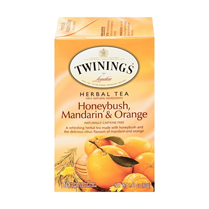 Twinings Honeybush, Mandarin & Orange Tea, 20 Count Coffee & Beverages Twinings 