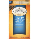 Twinings Lady Grey 20 Bags, 1.4 oz