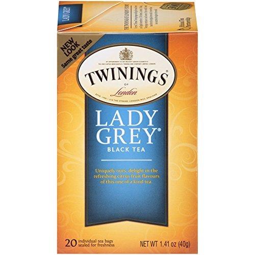 Twinings Lady Grey 20 Bags, 1.4 oz