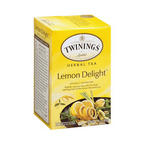 Twinings Lemon Delight Tea, 20 Count Coffee & Beverages Twinings 
