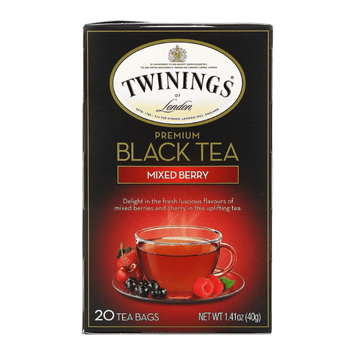 Twinings Mixed Berry Black Tea, 20 Count Coffee & Beverages Twinings 