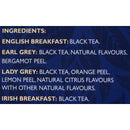 Twinings of London Classics Black Tea Variety Pack, 20 Count Coffee & Beverages Twinings 