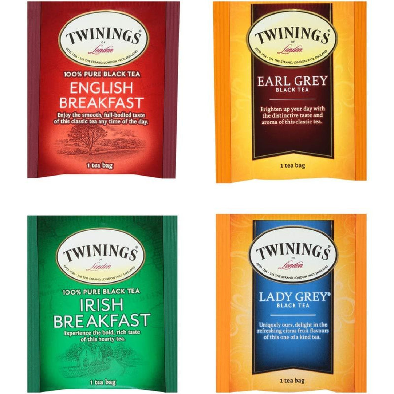 Twinings of London Classics Black Tea Variety Pack, 20 Count Coffee & Beverages Twinings 