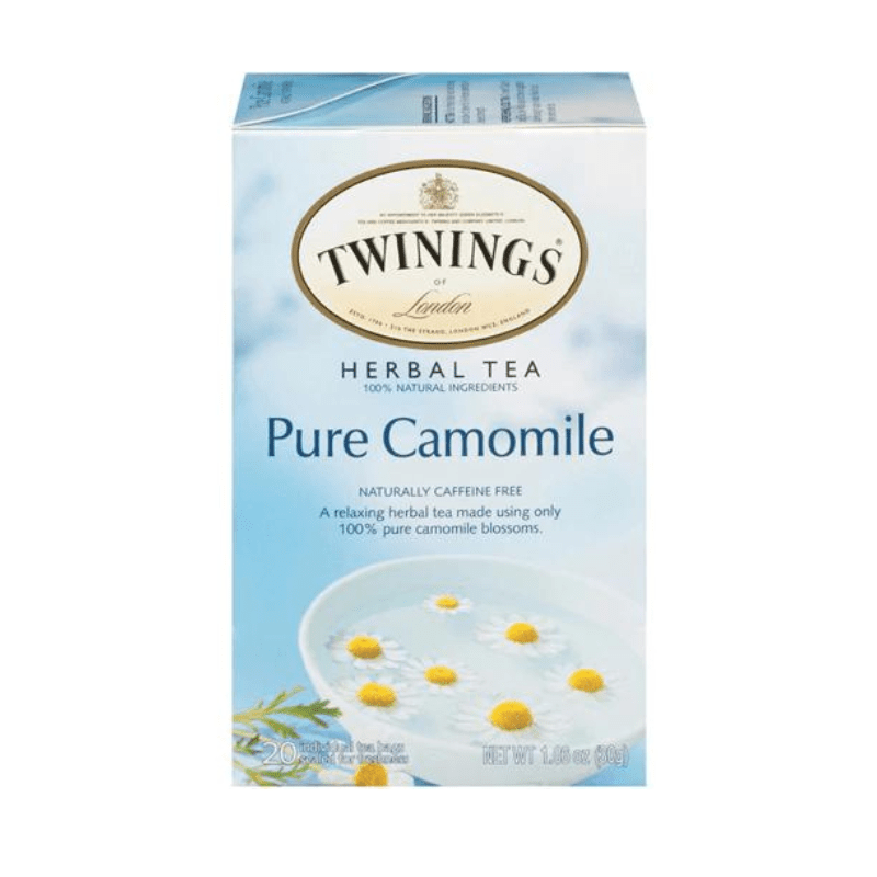 Twinings Pure Camomile Tea, 20 Count Coffee & Beverages Twinings 
