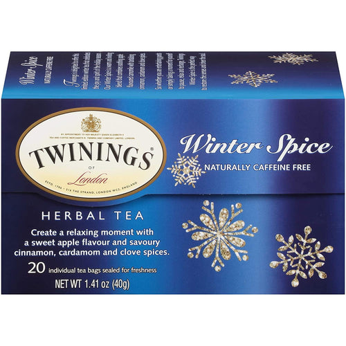 Twinings Winter Spice Herbal Tea, 20 Count Coffee & Beverages Twinings 