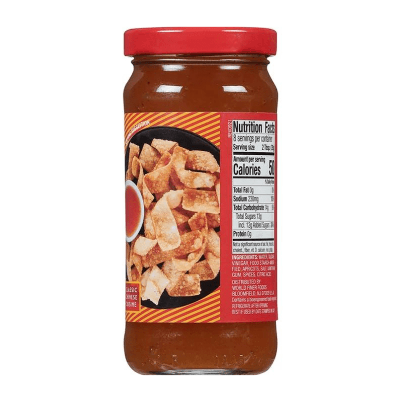 Ty Ling Asian Duck Sauce, 10 oz Sauces & Condiments vendor-unknown 