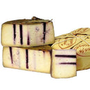 Ubriacone Wine Striped Italian Cheese, 5 lb. Cheese Mitica 
