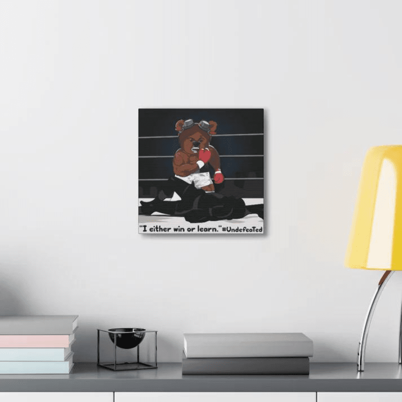 #UndefeaTed - Boxer Ted Wallart