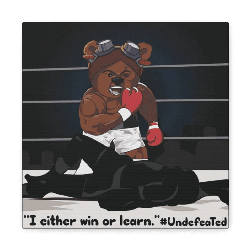 #UndefeaTed - Boxer Ted Wallart