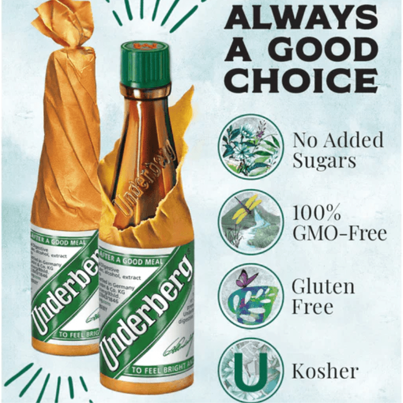 Underberg Collectible Tin, 12 Bottle, 20mL | Supermarket Italy