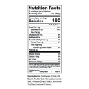 Urbani Black Truffle Cashews, 4 oz Sweets & Snacks Urbani 