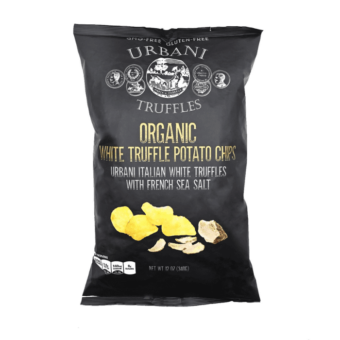 Urbani Organic White Truffle Potato Chips, 12 oz Sweets & Snacks Urbani 