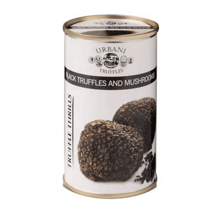 Urbani Truffle Thrills Black Truffles & Mushroom Sauce, 6.4 oz Sauces & Condiments Urbani 