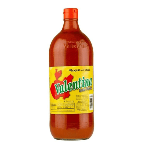 Valentina Mexican Hot Sauce, 34 oz Sauces & Condiments Valentina 