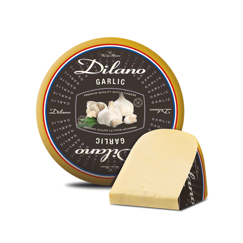 Van Der Heiden Dilano Garlic Gouda Cheese, 11 Lbs Van Der Heiden 