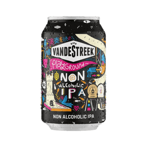VandeStreek Playground Non Alcoholic IPA Drink, 330mL Coffee & Beverages VandeStreek 