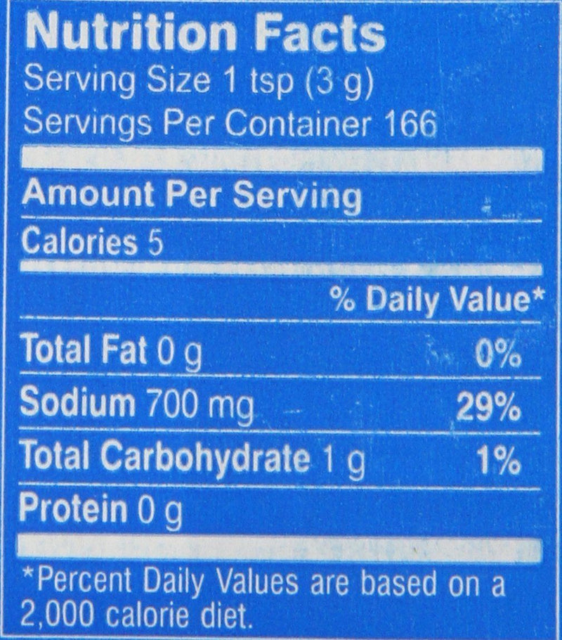 Vegeta No MSG All Purpose Seasoning, 17.6 oz (500g)