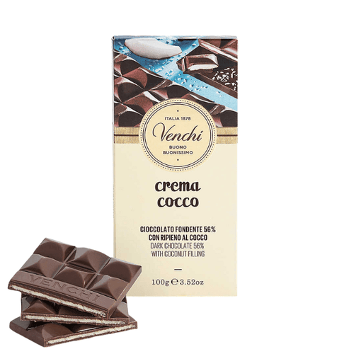 Venchi Cocoa Crema Chocolate Bar, 3.52 oz Sweets & Snacks Venchi 