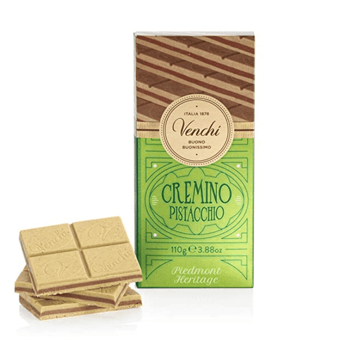 Venchi Cremino 1878 Pistachio Chocolate Bar, 3.88 oz Sweets & Snacks Venchi 