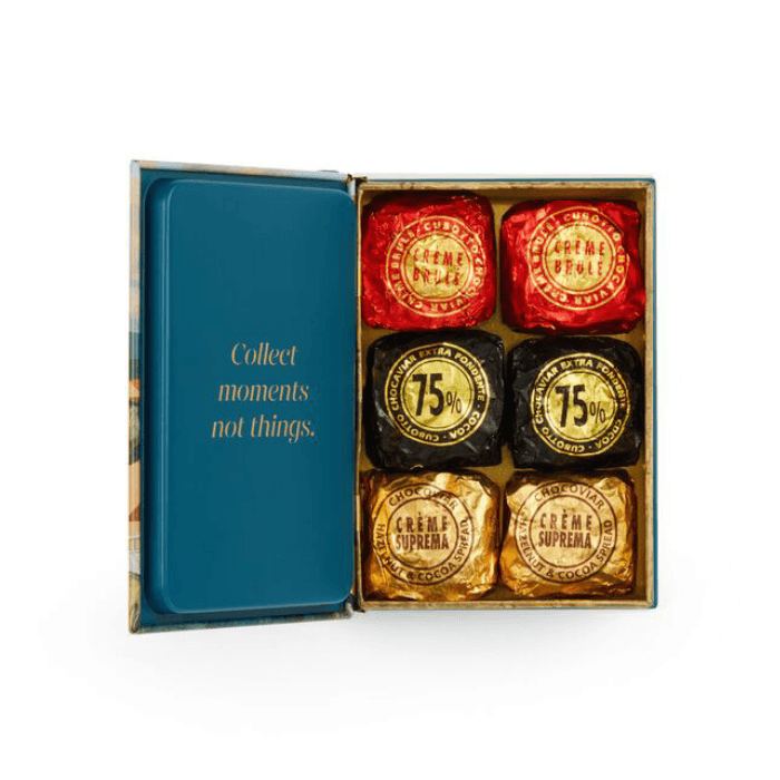 Venchi Italian Dream Florence Mini Book Gift Box, 4.12 oz Sweets & Snacks Venchi 