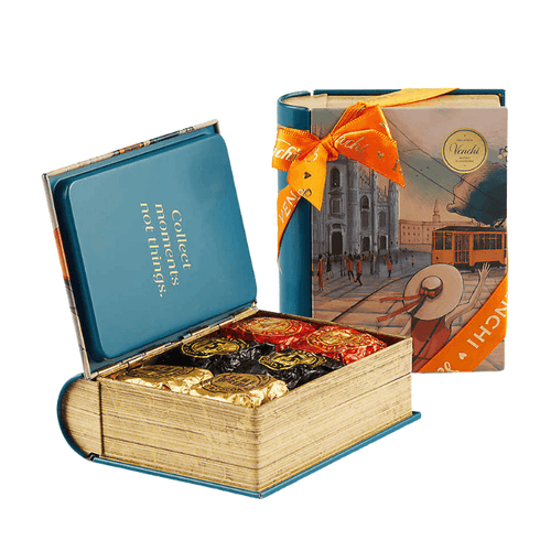 Venchi Italian Dream Milan Mini Book Gift Box, 4.12 oz Sweets & Snacks Venchi 