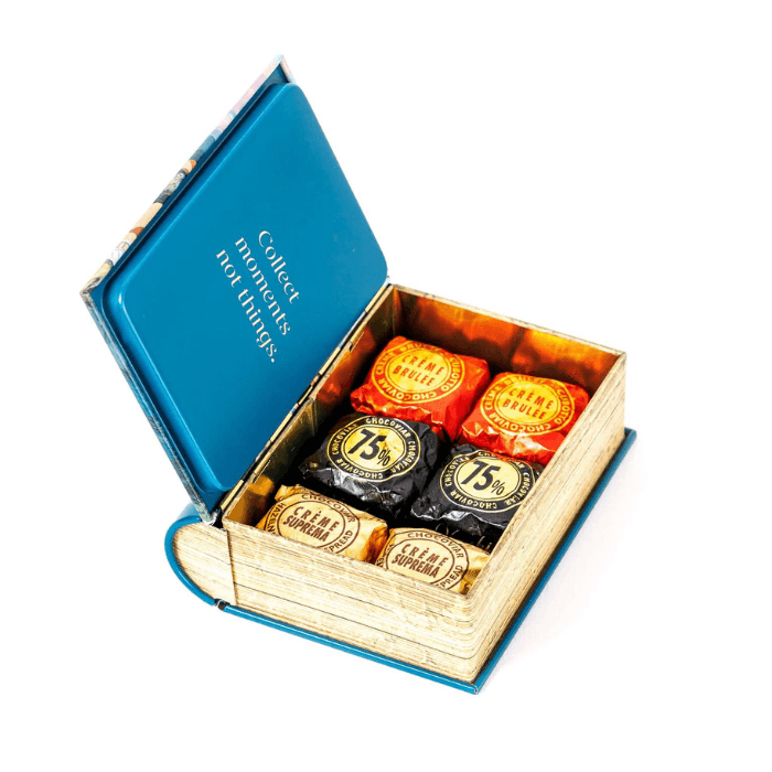 Venchi Italian Dream Rome Mini Book Gift Box, 4.12 oz Sweets & Snacks Venchi 
