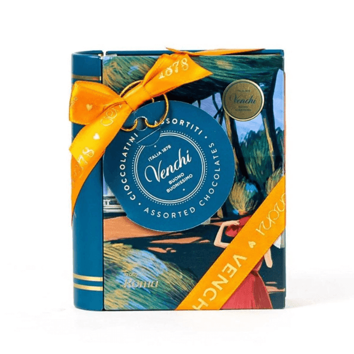 Venchi Italian Dream Rome Mini Book Gift Box, 4.12 oz Sweets & Snacks Venchi 
