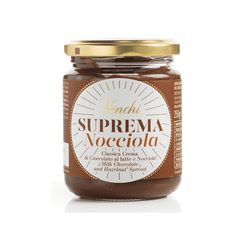 Venchi Suprema Chocolate Hazelnut Spread, 8.8 oz Sweets & Snacks Venchi 