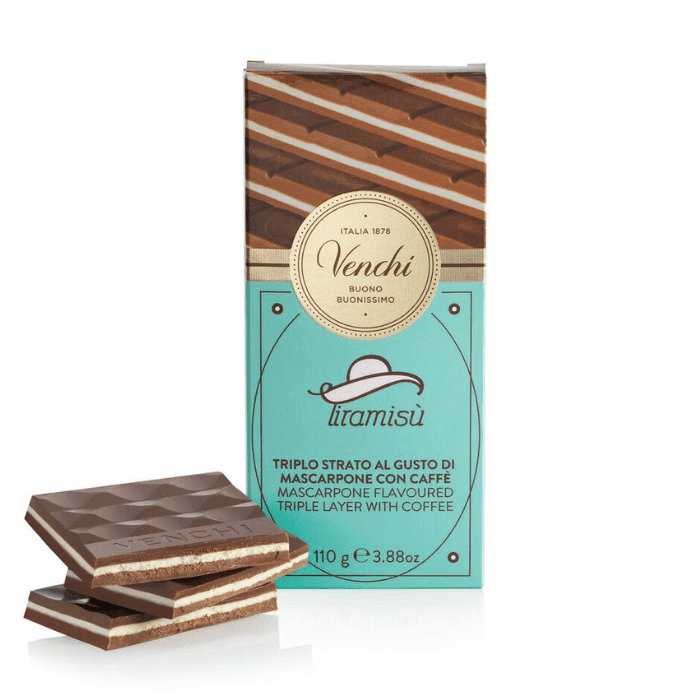 Venchi Tiramisu Chocolate Bar, 3.88 oz Sweets & Snacks Venchi 
