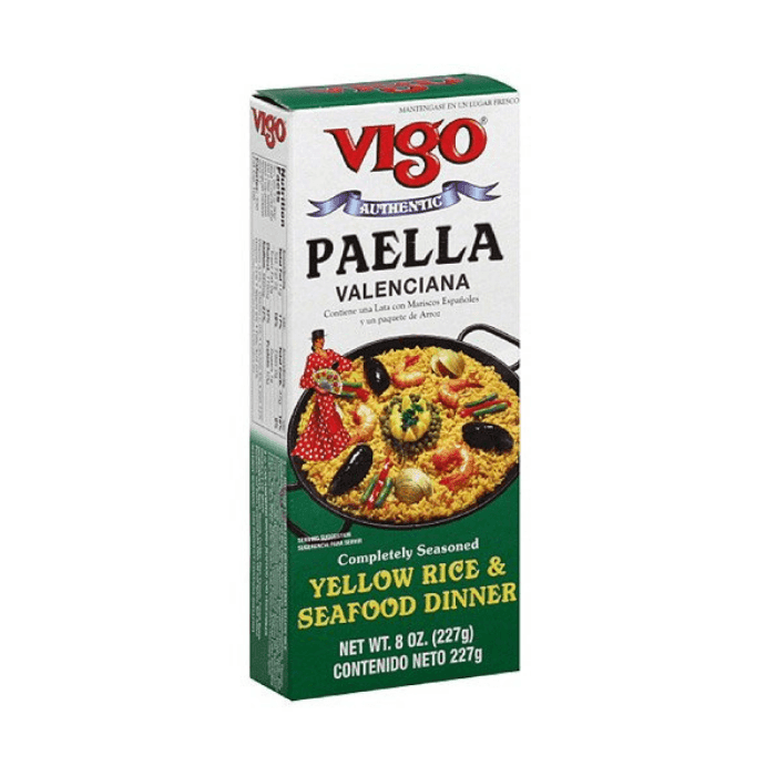 Vigo Paella Valenciana, 8 oz Pasta & Dry Goods Vigo 