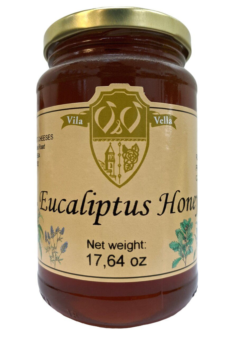 Vila Vella Spanish Eucalyptus Honey, 17.6 oz