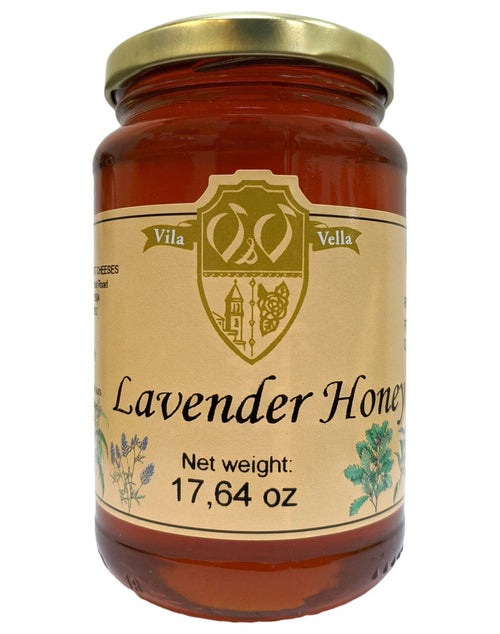 Vila Vella Spanish Lavender Honey, 17.6 oz