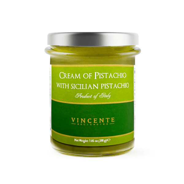 Vincente Sicilian Pistachio Cream Spread, 7.05 oz