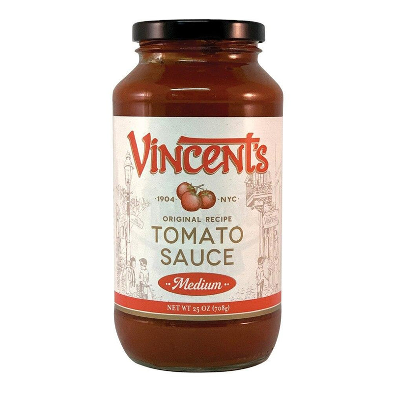 Vincent's Original Sauce Medium, 25 oz