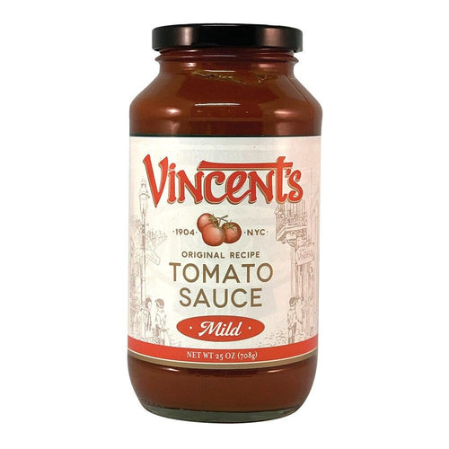 Vincent's Original Sauce Mild, 25 oz