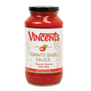 Vincent's Original Tomato Basil Sauce, 25 oz