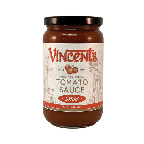 Vincent's Original Tomato Sauce Mild, 16 oz Sauces & Condiments Vincent's 