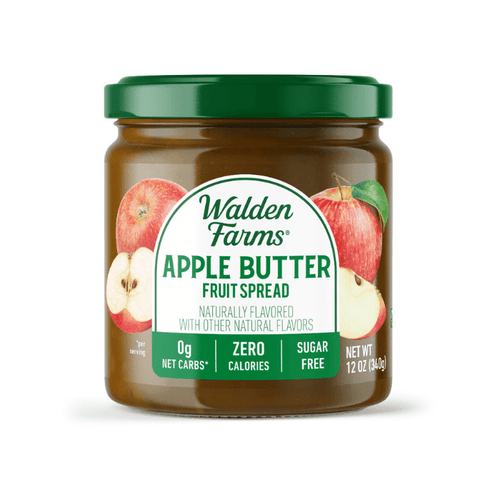 Walden Farms Apple Butter Fruit Spread, 12 oz Pantry Walden Farms 