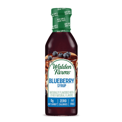 Walden Farms Blueberry Syrup, 12 oz Sauces & Condiments Walden Farms 