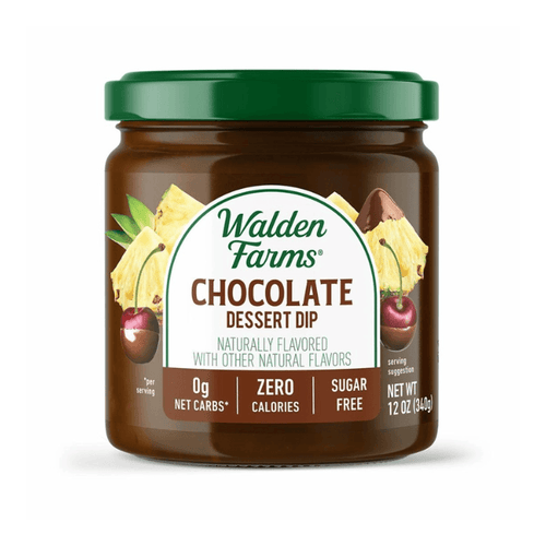 Walden Farms Calorie Free Chocolate Dip, 12 oz Sauces & Condiments Walden Farms 