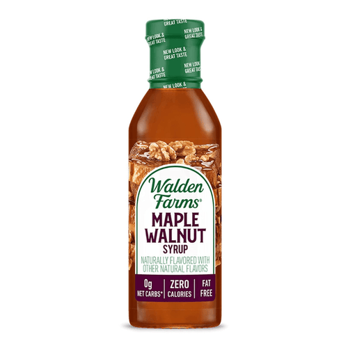 Walden Farms Calorie Free Maple Walnut Syrup, 12 oz Specials Walden Farms 