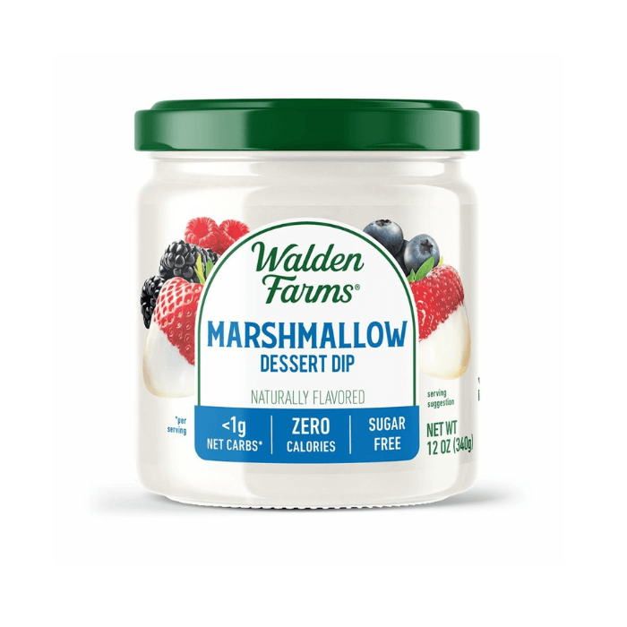 Walden Farms Calorie Free Marshmallow Dip, 12 oz Sauces & Condiments Walden Farms 