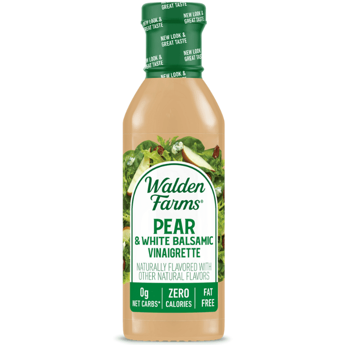 Walden Farms Calorie Free Pear & White Balsamic Vinaigrette, 12 oz Oil & Vinegar Walden Farms 