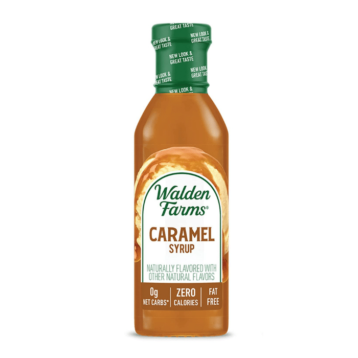 Walden Farms Caramel Syrup, 12 oz Sauces & Condiments Walden Farms 