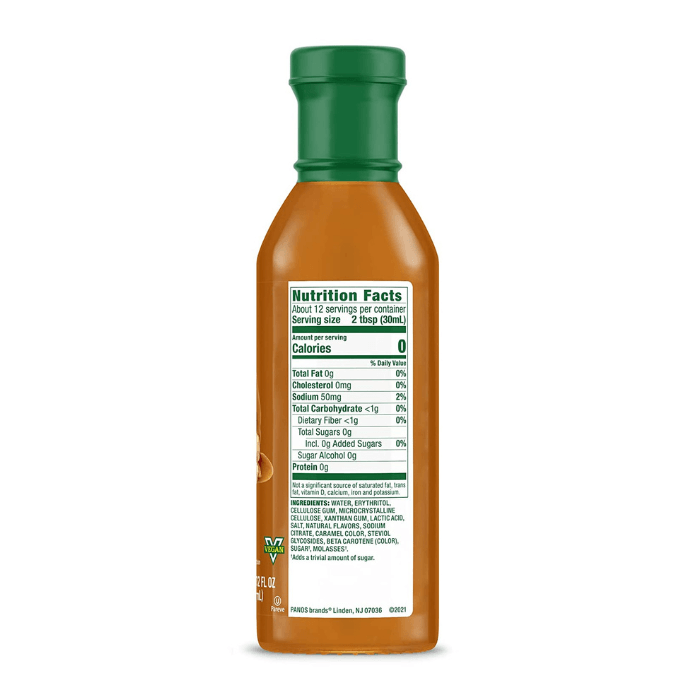 Walden Farms Caramel Syrup, 12 oz Sauces & Condiments Walden Farms 