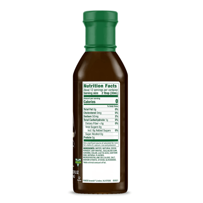 Walden Farms Chocolate Syrup, 12 oz Sauces & Condiments Walden Farms 