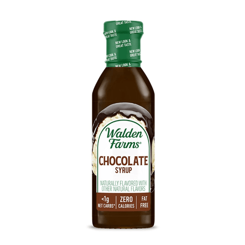 Walden Farms Chocolate Syrup, 12 oz Sauces & Condiments Walden Farms 