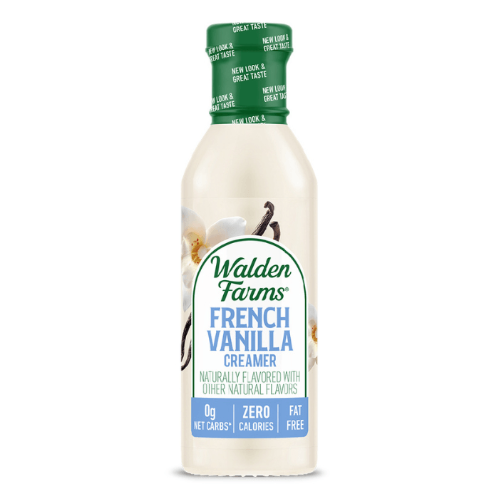 Walden Farms French Vanilla Sugar Free Coffee Creamer, 12 oz Coffee & Beverages Walden Farms 