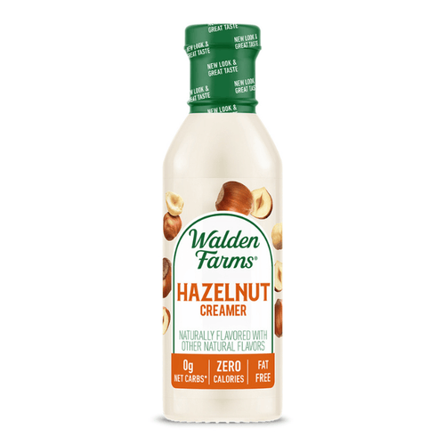 Walden Farms Hazelnut Coffee Creamer, 12 oz Coffee & Beverages Walden Farms 